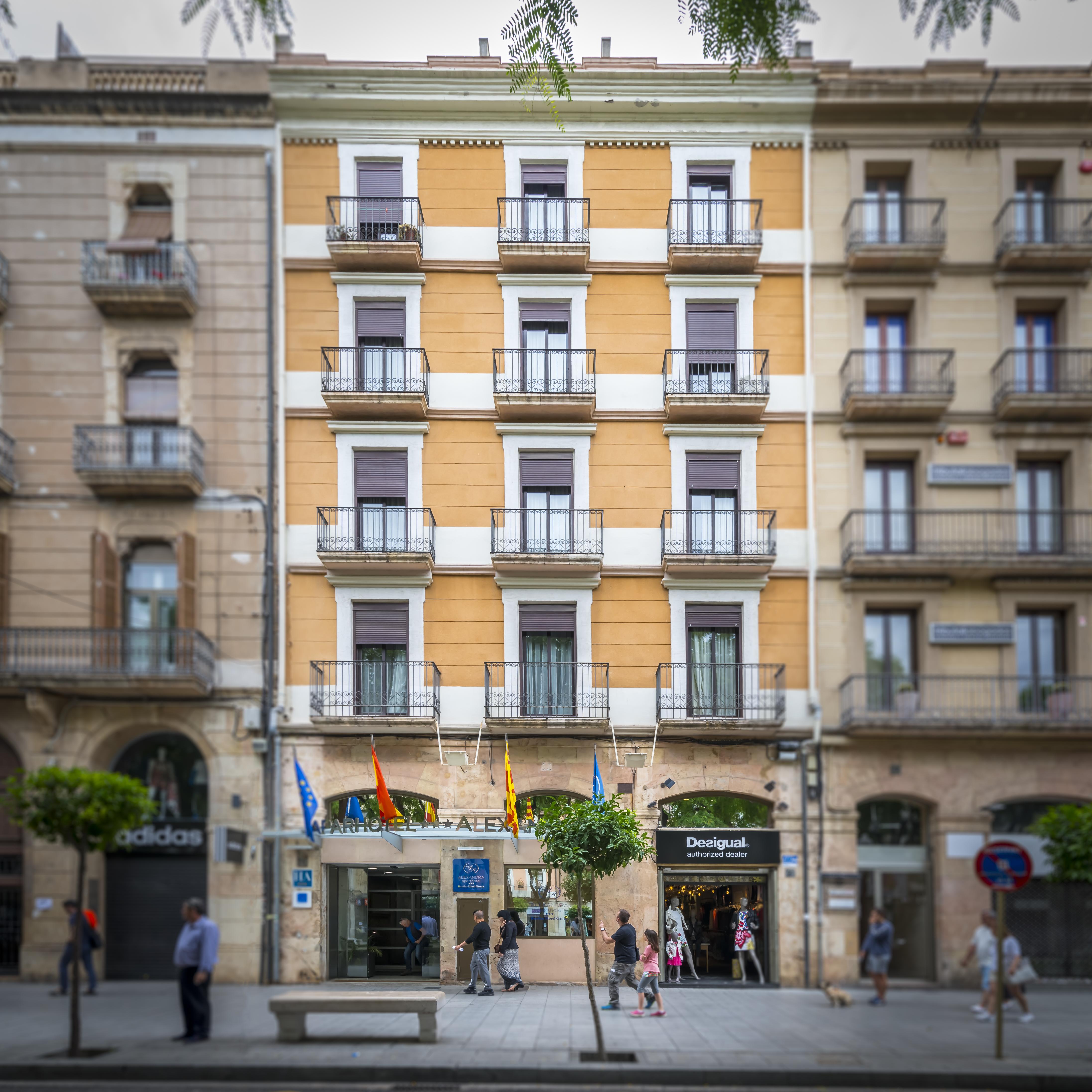 Alexandra Aparthotel Benstarhotelgroup Tarragona Exteriér fotografie