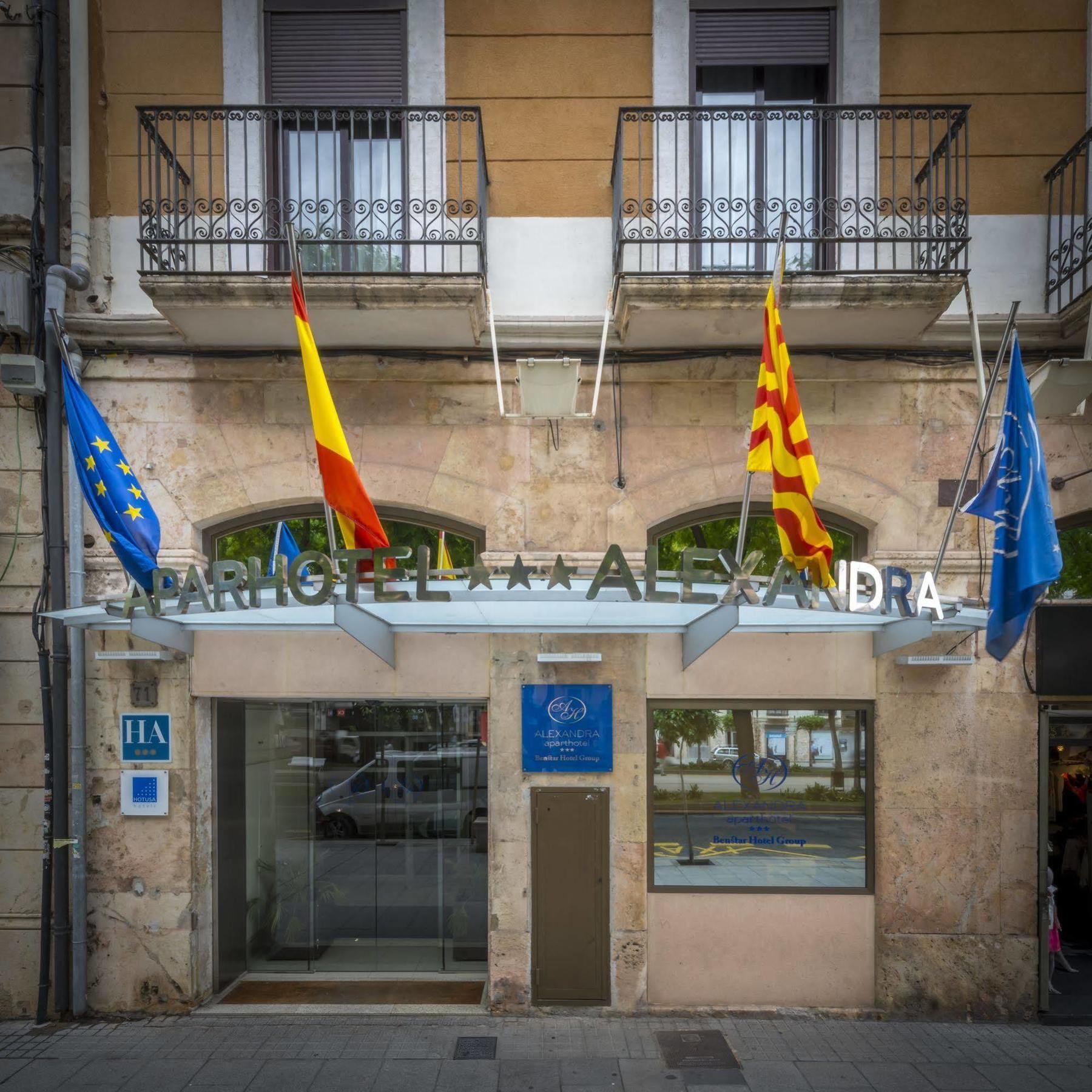 Alexandra Aparthotel Benstarhotelgroup Tarragona Exteriér fotografie
